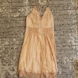Elegant Lace Slip Dress